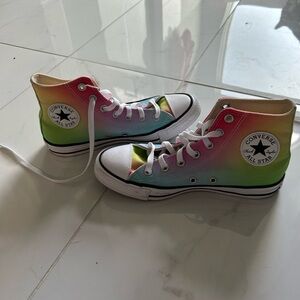 Converse Multicolor Gradient High-Tops